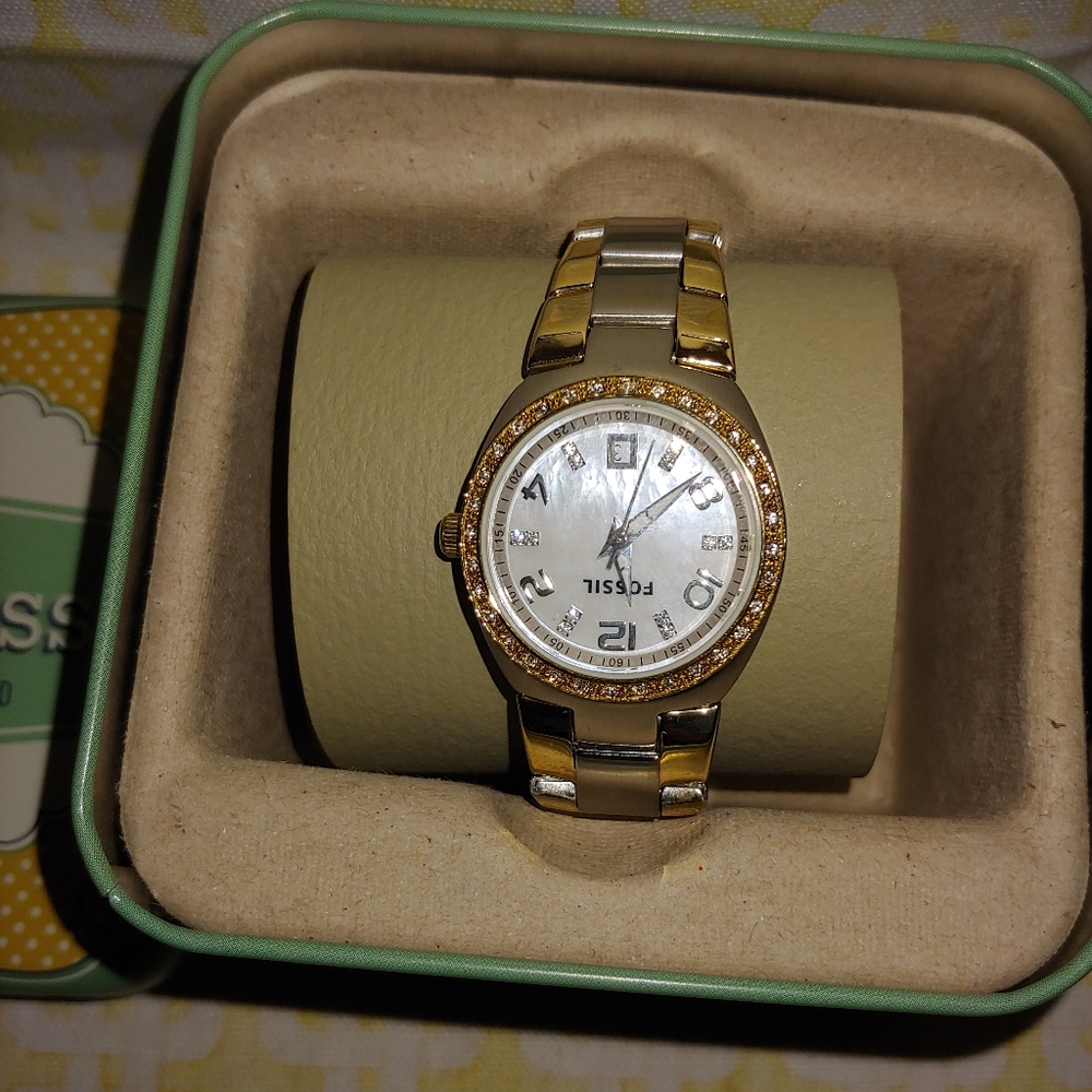 Ladies Fossil Happiness Watch - Picture 2 of 7